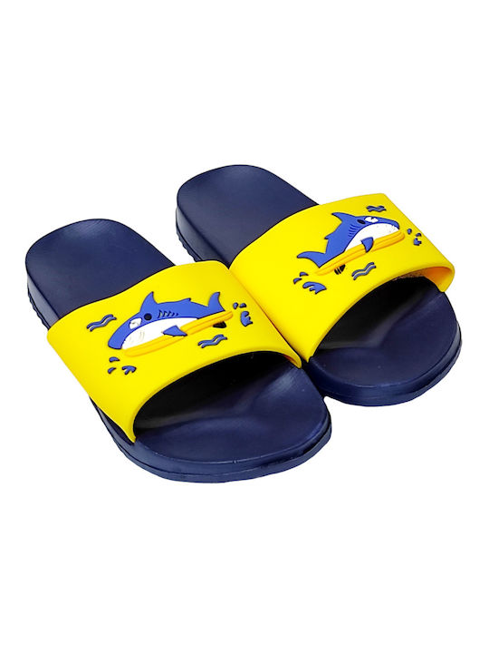 Bacio & Bacio Kids' Slides Yellow