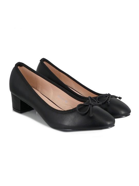 Malesa Black Heels -BLACK