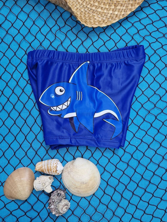 Senses Kids Swimwear Swim Shorts Blue