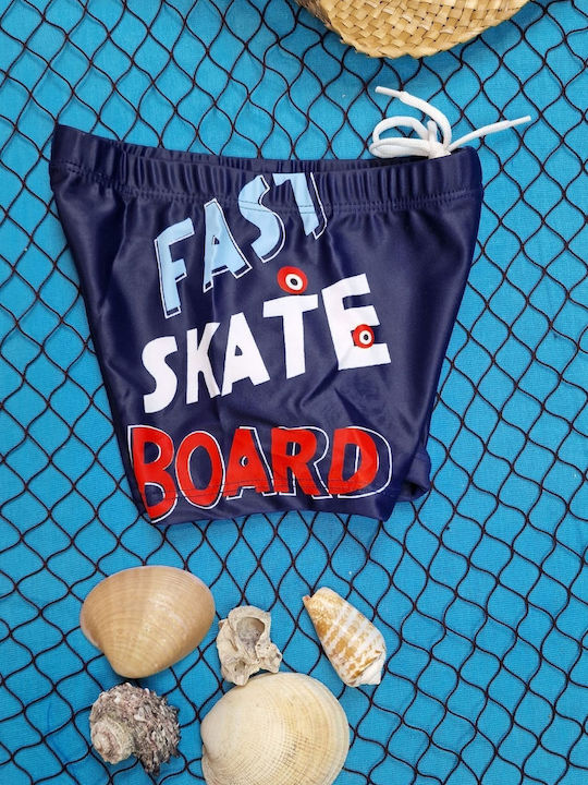 Senses Kids Swimwear Swim Shorts Blue