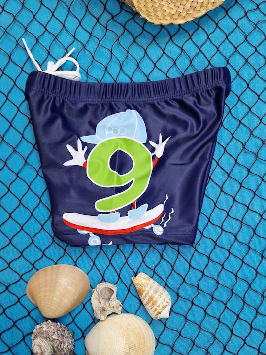 Senses Kids Swimwear Swim Shorts Blue