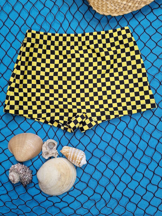 Senses Kids Swimwear Swim Shorts Yellow