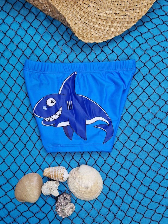 Senses Kids Swimwear Swim Shorts Light Blue