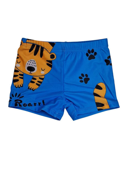 Senses Kids Swimwear Swim Shorts Light Blue