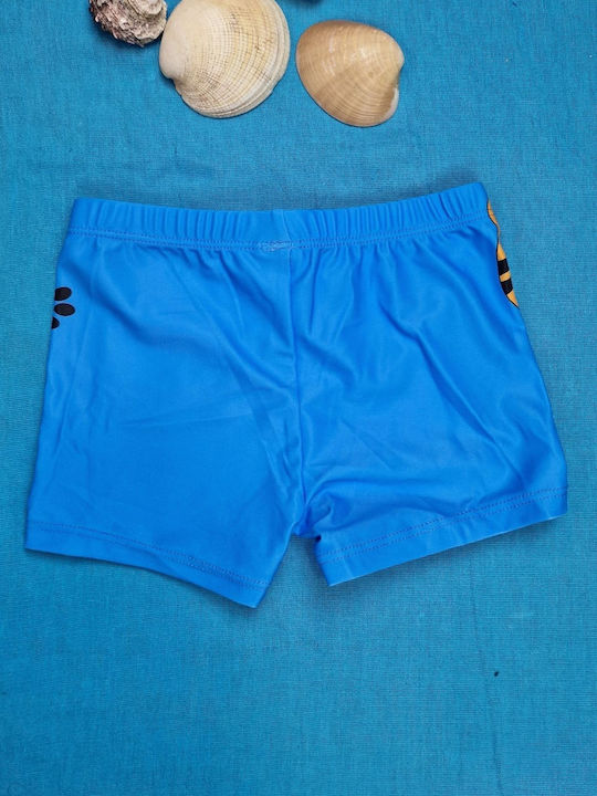 Senses Kids Swimwear Swim Shorts Light Blue