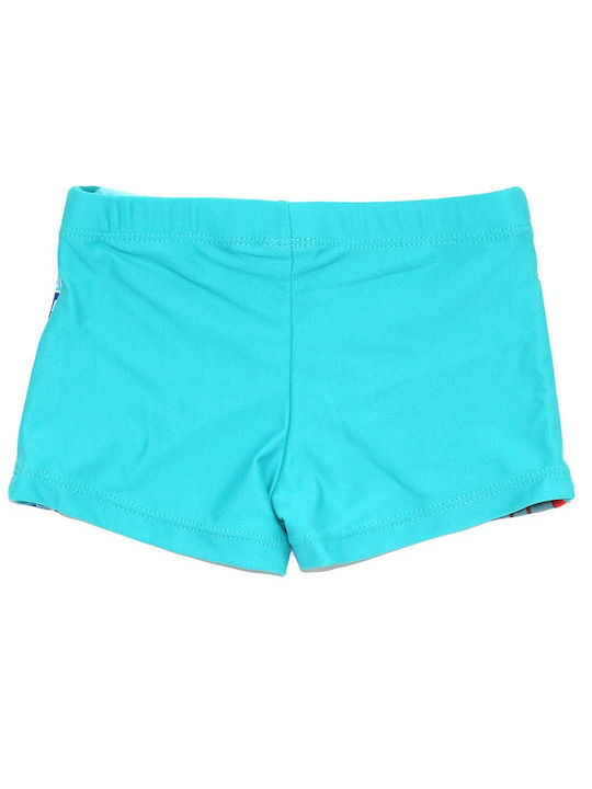 Disney Kids Swimwear Swim Shorts Light Blue