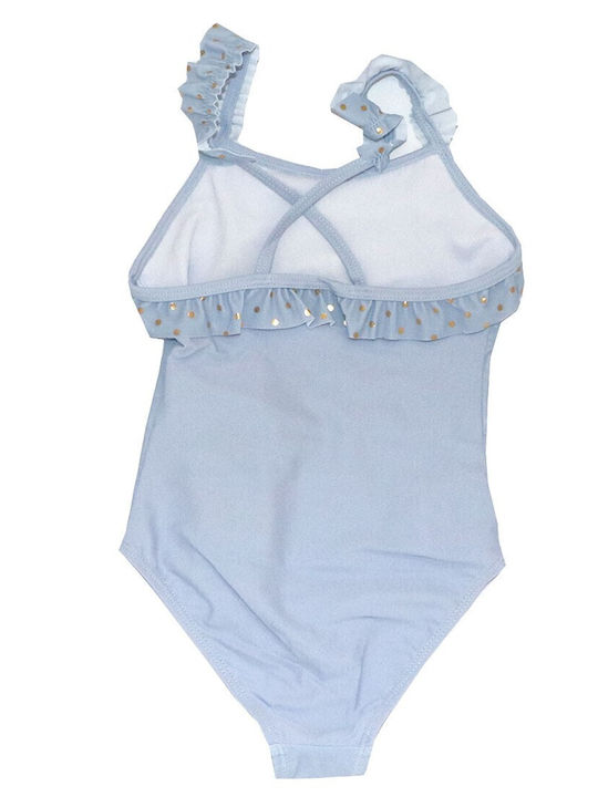 Disney Kids Swimwear One-Piece Light Blue