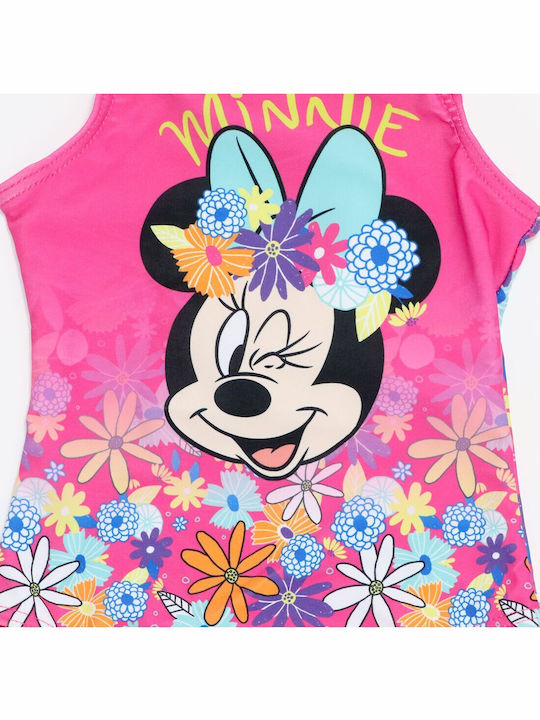 Disney Mouse Kids Swimwear One-Piece Pink