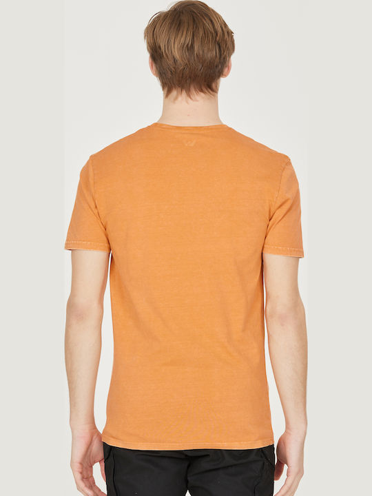 Αθλητικό T-shirt Πορτοκαλί