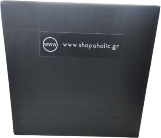 Springos Covor de exerciții fizice Pilates Negru (180x60x5cm)
