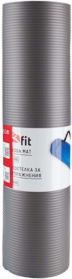 Kfit Fitnessmatte Yoga/Pilates Gray (172.5x61x1cm)