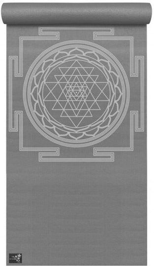 Yogistar Στρώμα Γυμναστικής Yoga Γκρι (183x61x0.4cm)