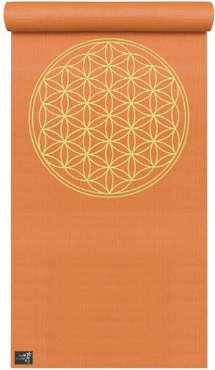 Yogistar Exercise Mat Orange (183x61x0.4cm)