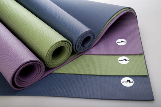 Niyamas Pro Στρώμα Γυμναστικής Yoga Πράσινο (180x60x0.5cm)