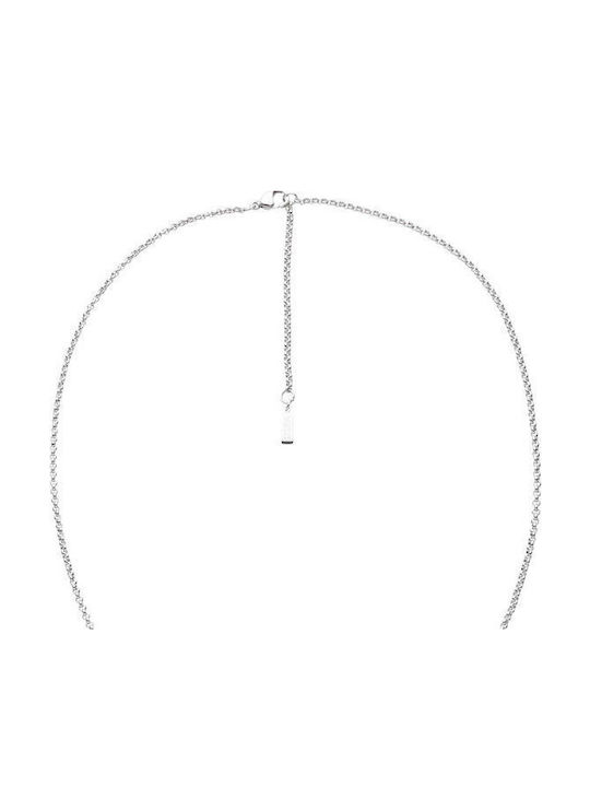 U.S. Polo Assn. Herren Kreuz aus Stahl mit Kette