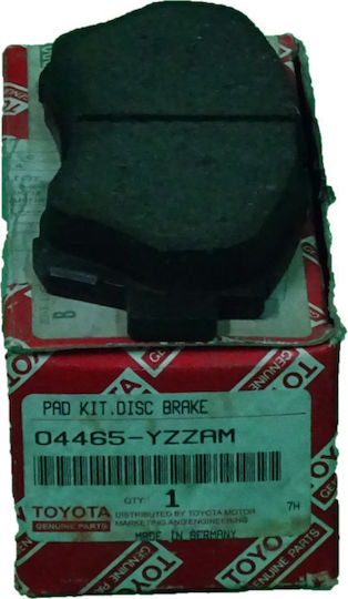 Toyota Σετ Τακάκια για Toyota Camry