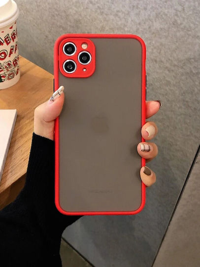 Go Clever Milky Back Cover Σιλικόνης Κόκκινο (iPhone 11 Pro Max)