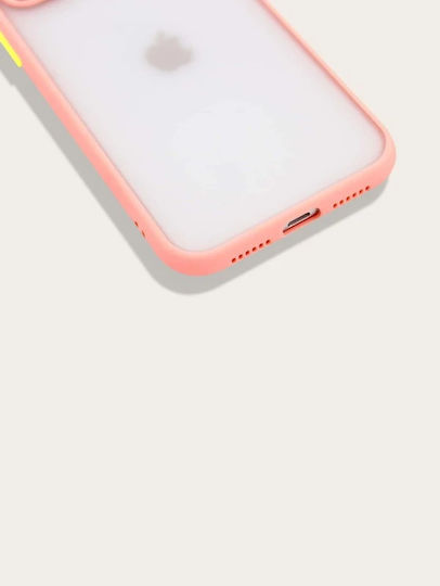 Go Clever Milky Back Cover Σιλικόνης Ροζ (iPhone 13 Pro Max)