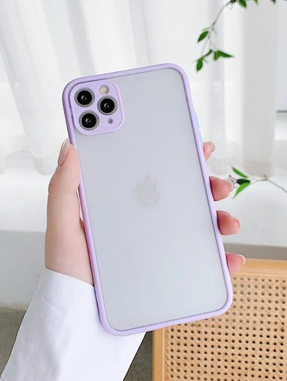 Go Clever Milky Back Cover Σιλικόνης Λιλά (iPhone 13 Pro Max)