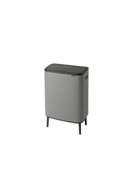 Brabantia Stainless Steel Waste Bin 30lt Gray