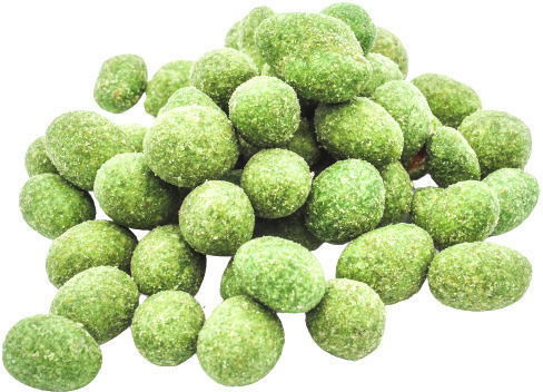 Passas Peanuts Wasabi Salted 250gr