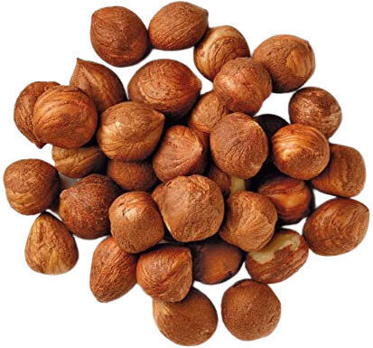 Passas Hazelnuts Raw Shelled Unsalted 500gr