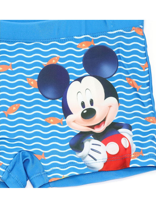 Disney Mouse Costum de baie pentru copii Pantaloni scurți de înot Albastru