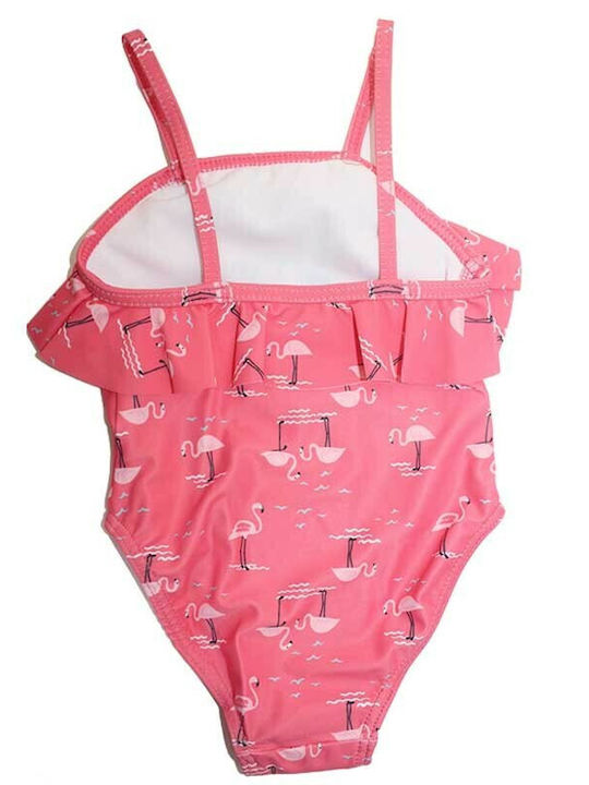 Disney Kids Swimwear One-Piece Pink