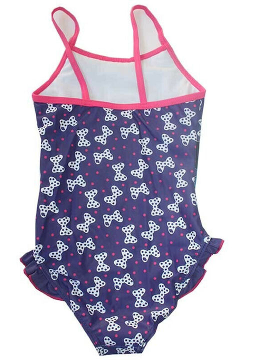 Disney Kids Swimwear One-Piece Purple