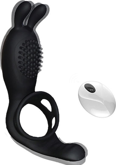 Kinksters Vibrating Black Silicone Cock Ring 3211-0111
