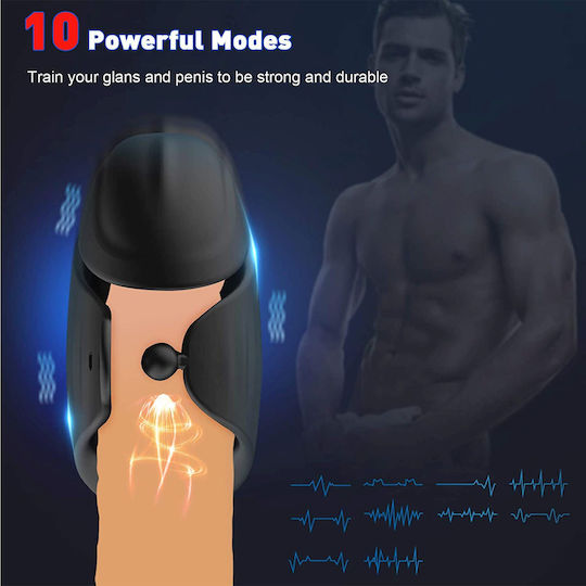 Kinksters Δαχτυλίδι Σιλικόνης Μαύρο
