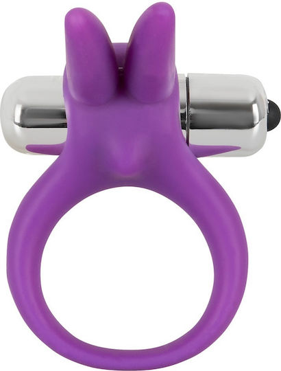 You2Toys Vibrating Cock Ring Cock Silicon Roz