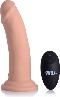 Swell 7X Inflatable Realistic Vibrator with Remote Control 3120-3826 Flesh