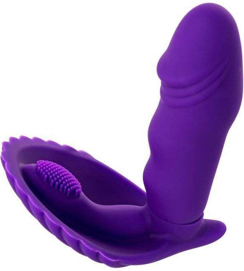 ToyFa Vibrator Δονητής για Ζευγάρια Μωβ