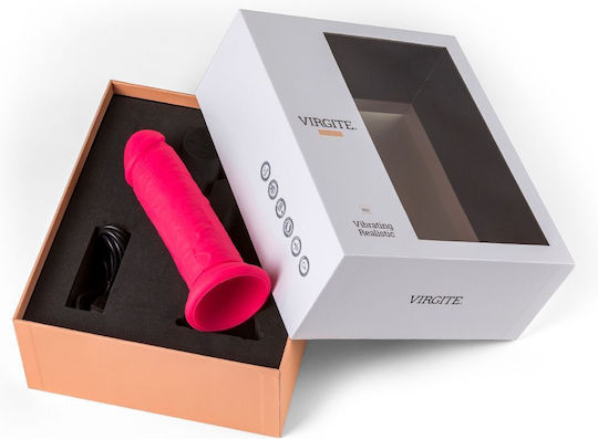 Kiotos Realistischer Vibrator mit Fernbedienung Rosa