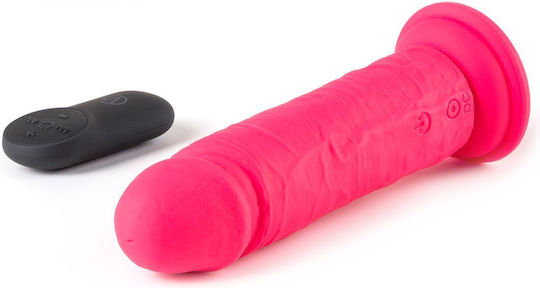 Kiotos Realistischer Vibrator mit Fernbedienung Rosa