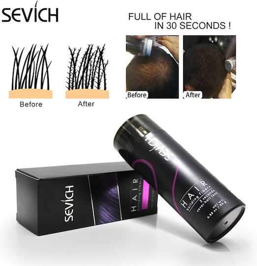 Sevich Hair Thinning Coverage Fibers with Keratin Hair Building 25g