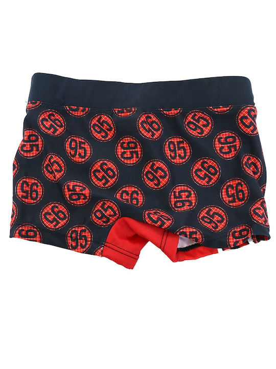 Disney Kids Swimwear Swim Shorts Red