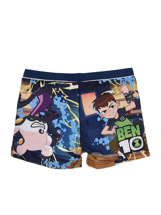 Disney Kids Swimwear Swim Shorts Navy Blue