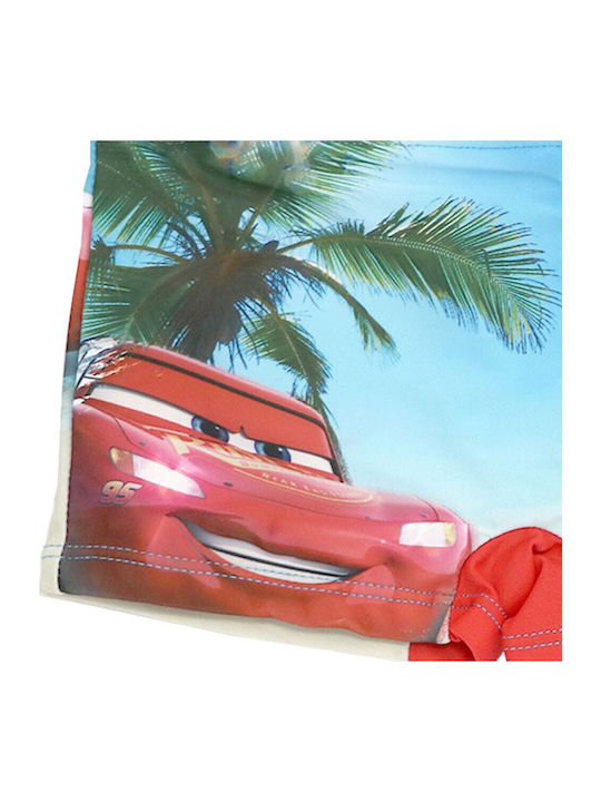 Disney Cars Παιδικό Μαγιό Βερμούδα / Σορτς Κόκκινο