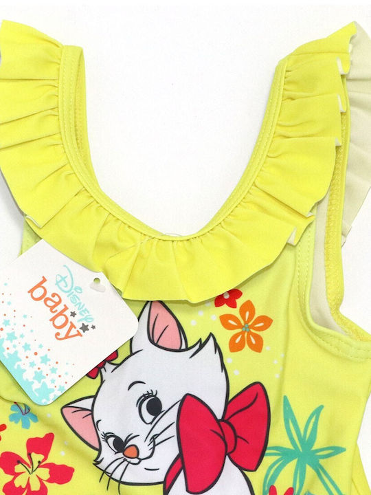 Disney Kids Swimwear One-Piece Yellow