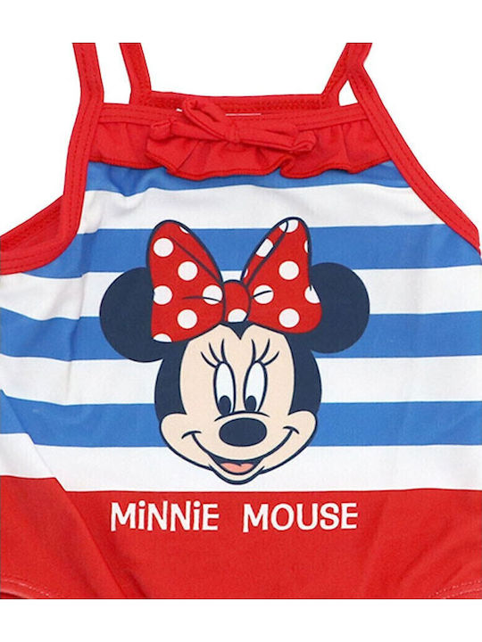 Disney Minnie Mouse Kinder Badeanzug Einteilig Rot