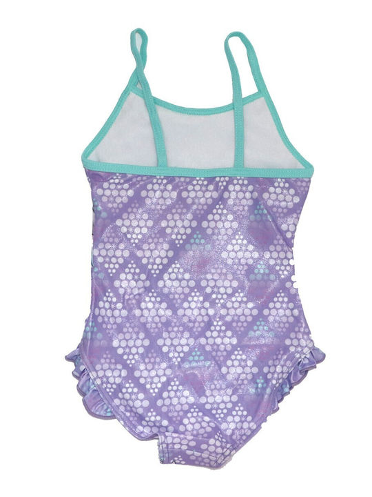 Disney Kids Swimwear One-Piece Purple