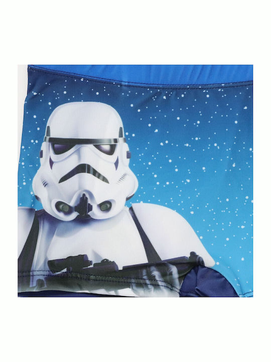 Disney Star Wars Kids Swimwear Swim Shorts Blue