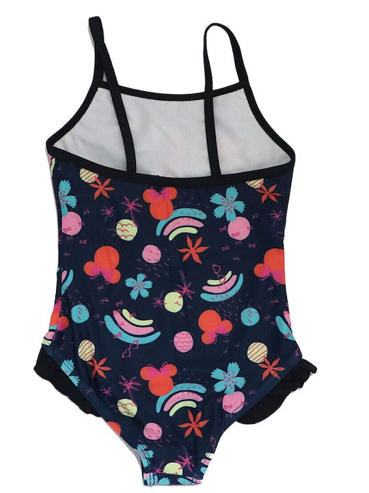 Disney Kids Swimwear One-Piece Navy Blue