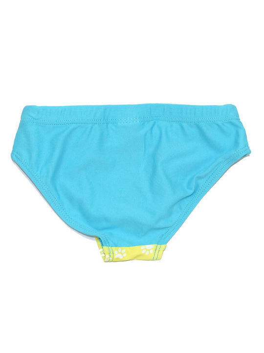 Disney Kids Swimwear Swim Briefs Light Blue