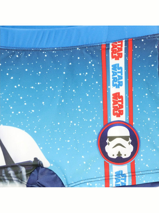 Disney Star Wars Costum de baie pentru copii Pantaloni scurți de înot Albastru