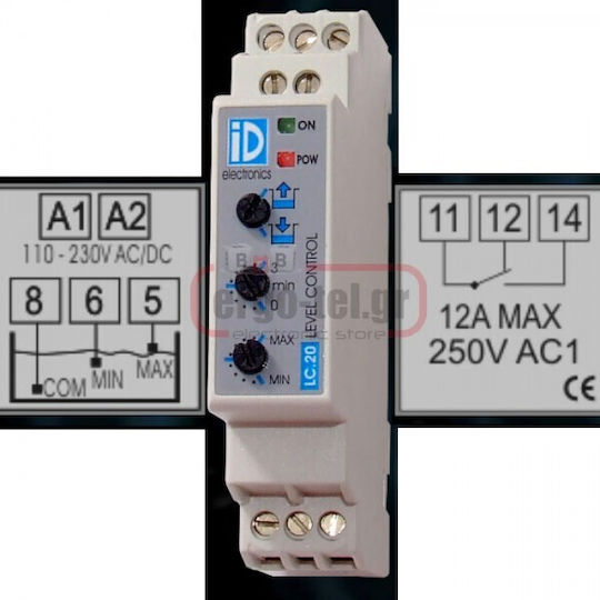 Cronos Electronics Niveausteuerungsrelais Misc Industrielle Gebäudeausrüstung 309-004410501
