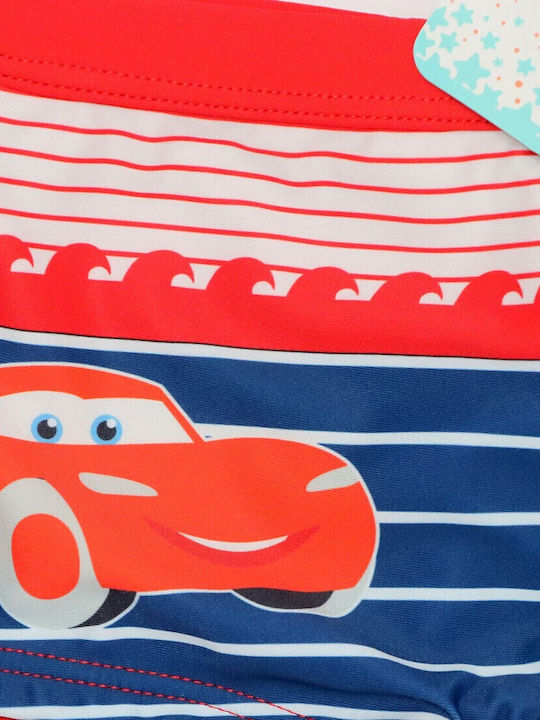 Disney Cars Παιδικό Μαγιό Βερμούδα / Σορτς Κόκκινο