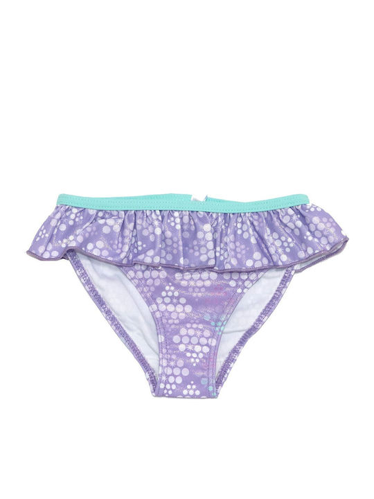 Disney Kids Swimwear Swimwear Set Purple